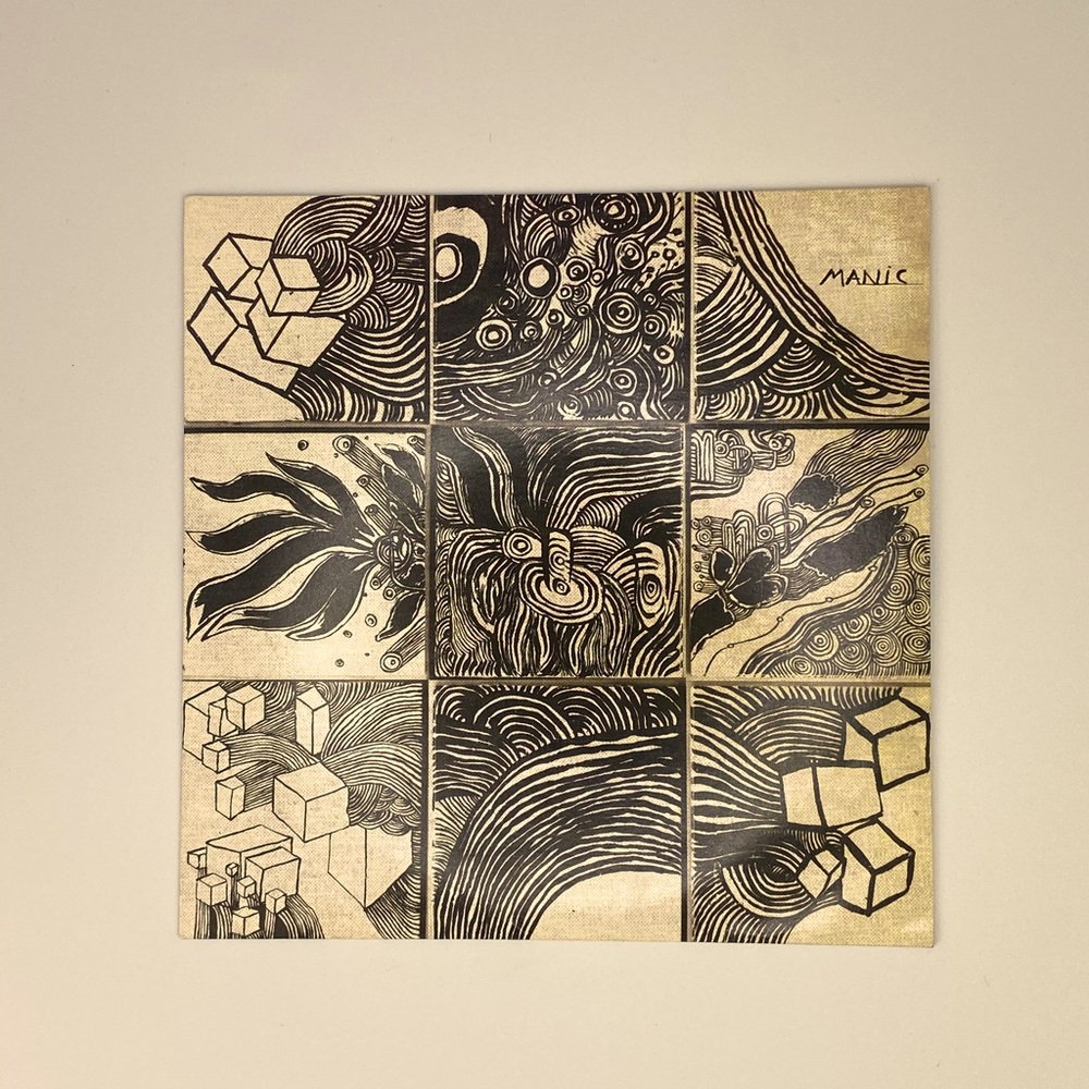 Manic - Carolina Ghost Vinyl [7" Single] Record